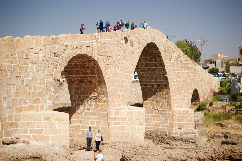 Dalal Bridge in Zakho. 